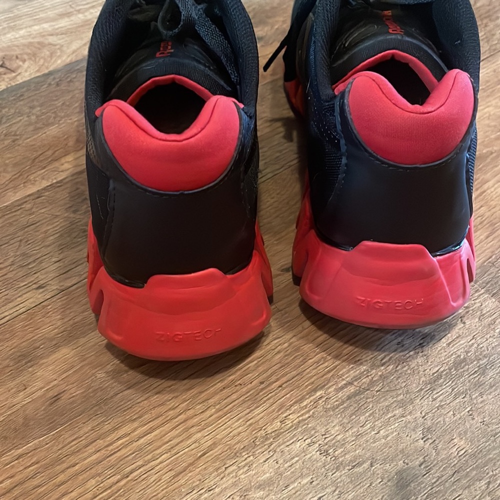 Reebok Zig Pulse Athletic Work Shoe Sz 8.5 - Picture 6 of 8
